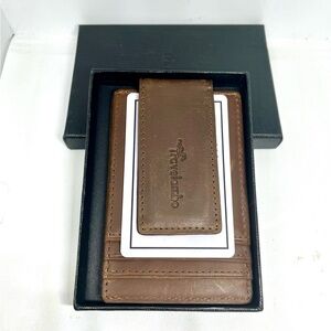 Travelambo Slim Leather Wallet NIB